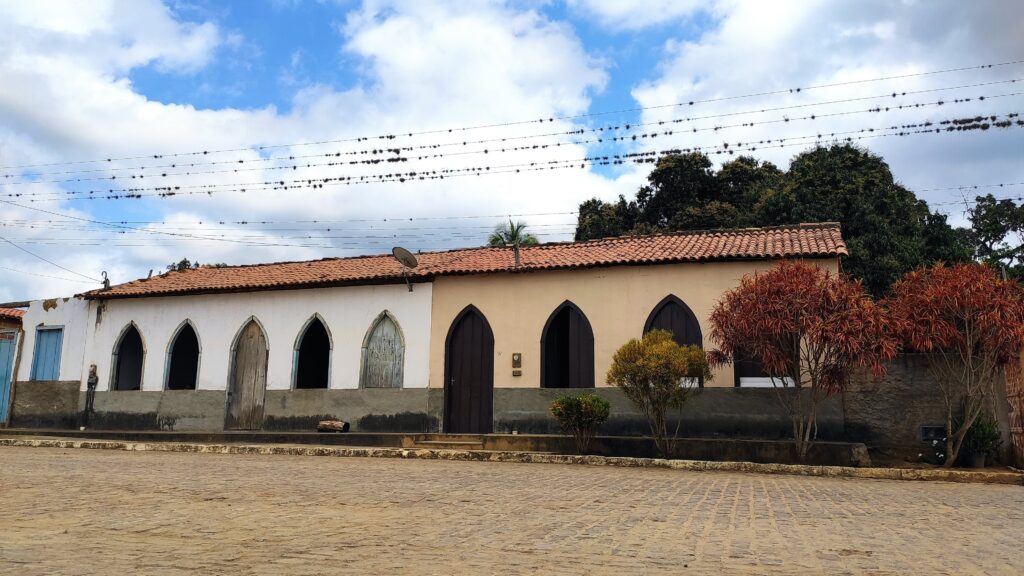 Casario Gótico construído no inicio do século XIX no Povoado de Cachoeirinha – Wagner Ba Chapada Diamantina.