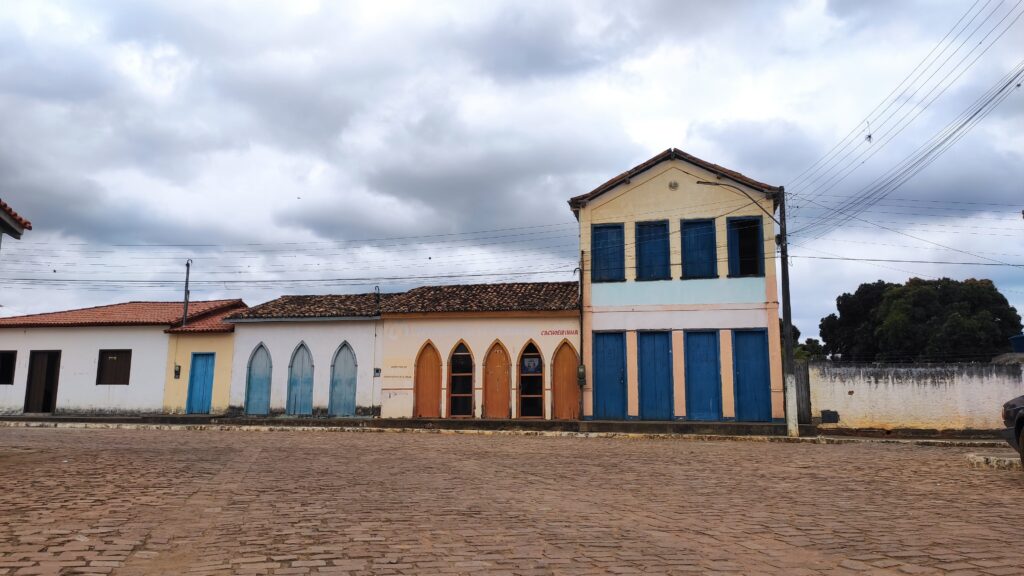 Casario antigo em no Povoado de Cachoeirinha – Wagner Ba Chapada Diamantina.